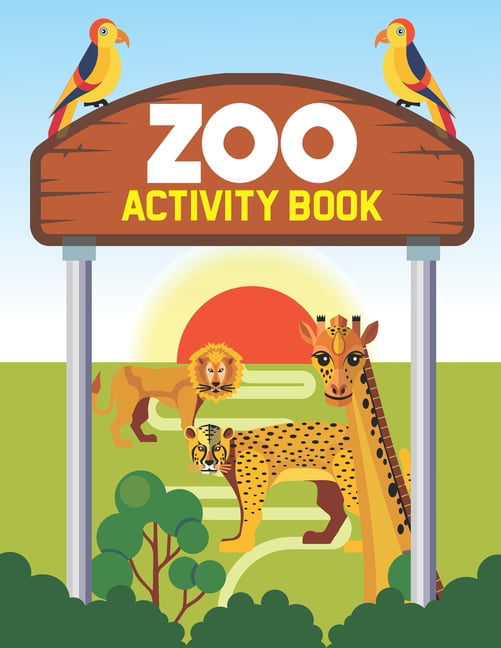 Coloring Paper Roll Poster Animal Drawing Banner Book Sheets Woodlandland Dolphin Jungle Giraffe Books Toddler Dinasour