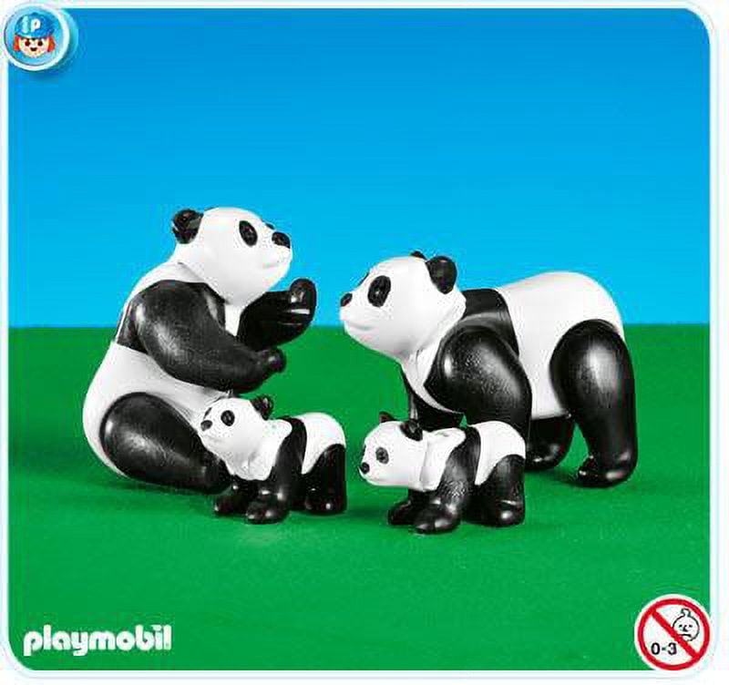 Playmobil, Zoo, Tigers, Pandas