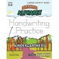 thumbnail image 1 of Zoo Alphabet Handwriting Practice for Kindergartners (Large 8.5"x11" Size!): (Ages 5-6) 60+ Pages of Blank Practice Paper!, (Paperback), 1 of 1