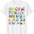 Zoo Animal Alphabet ABCs Animals Learning AZ ABC Letters TShirt