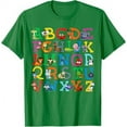 Zoo Animal Alphabet ABCs Animals Learning AZ ABC Letters TShirt