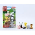 thumbnail image 1 of Zoo Animal Eraser Card, 1 of 1