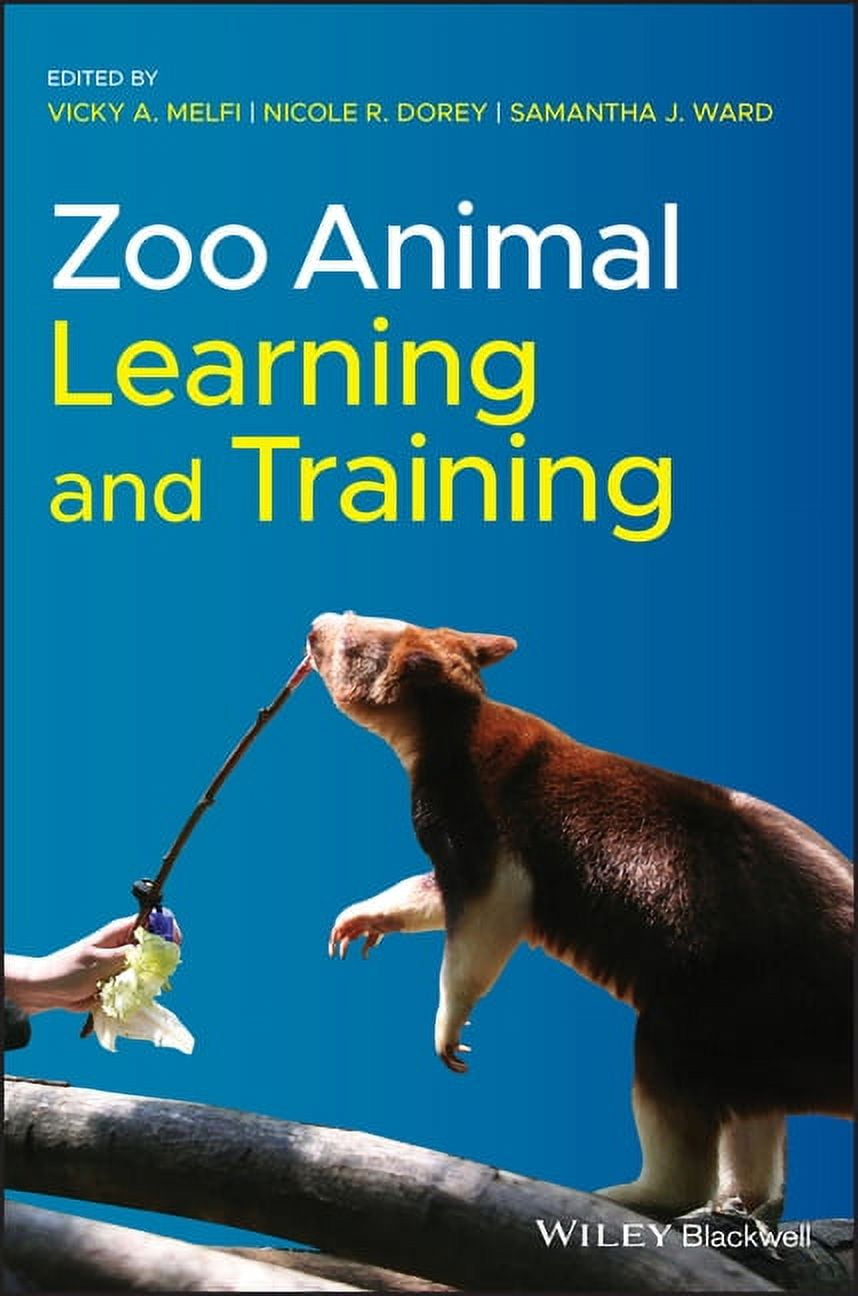 Zoo Animal Learning and Training, (Hardcover) - Walmart Business Supplies