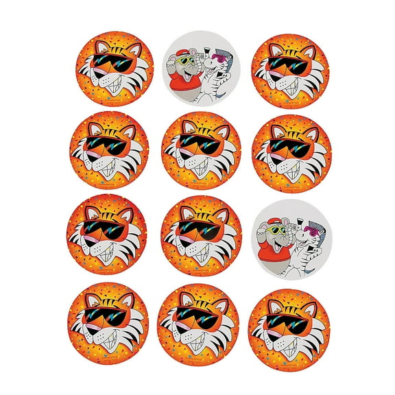 Zoo Animal Matching Game - Party Favors - 12 Pieces