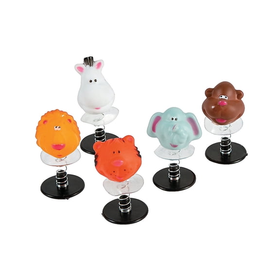 Zoo Animal Pop-Ups - Party Favors - 12 Pieces