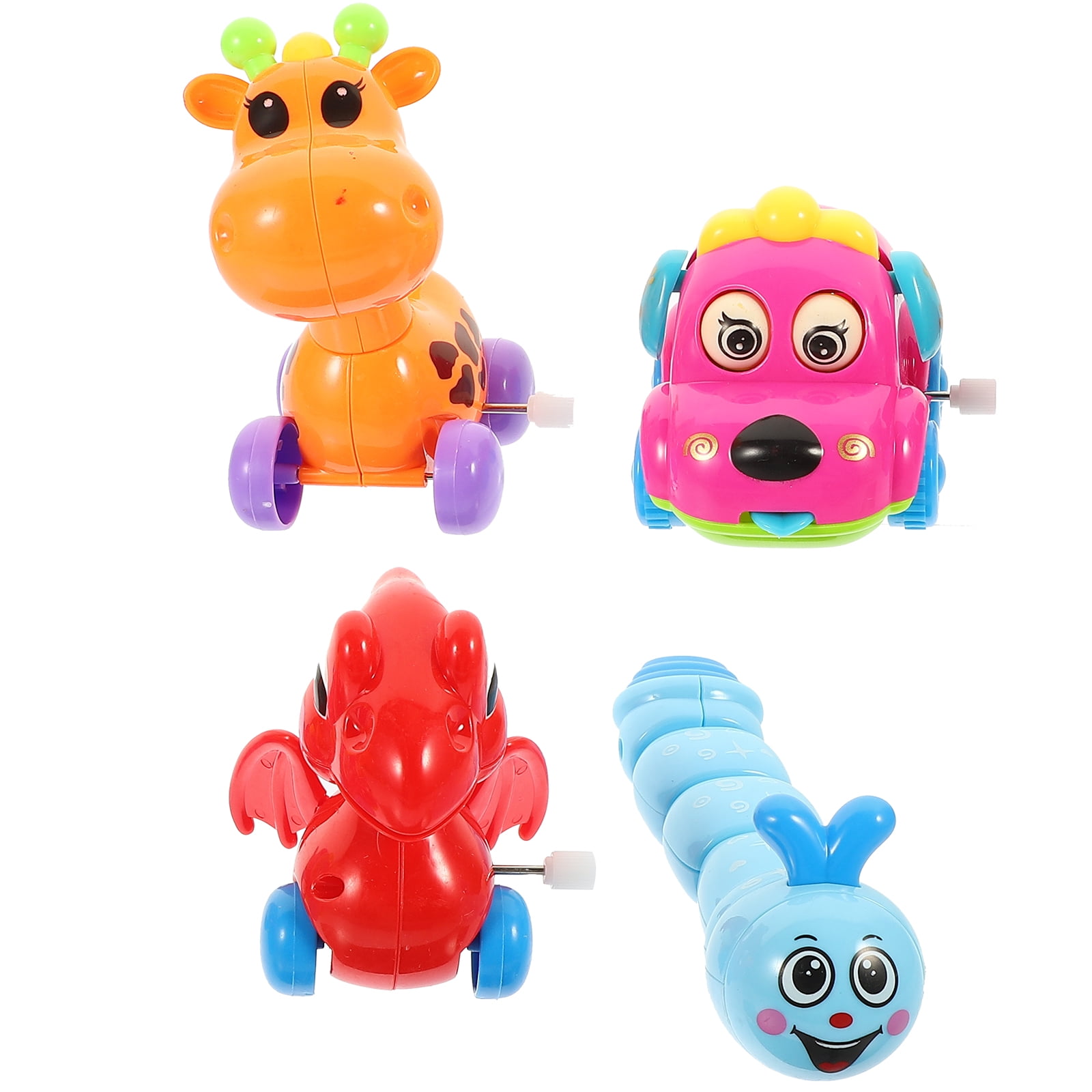 Zoo Animal Wind up 8 Pcs Toy The Gift Christmas Sto Kids Zoo Animal Wind up 8 Pcs Toy The Gift Christmas Sto Kids