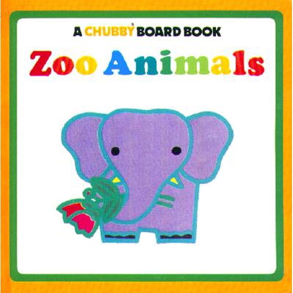 Pre-Owned Zoo Animals, 9780671448950, 0671448951, Paperback, Board Book edition