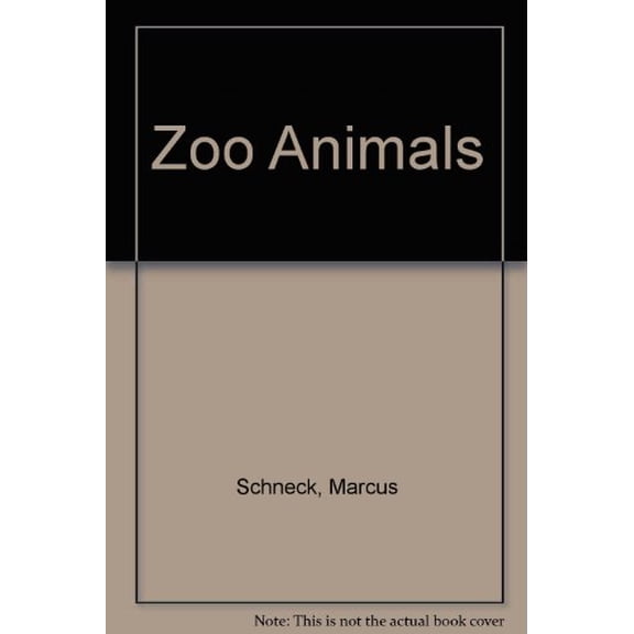 Pre-Owned Zoo Animals (Hardcover) 9780831795832