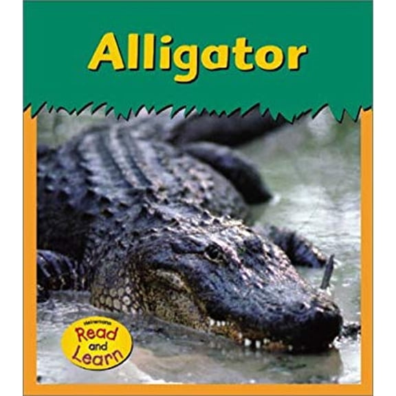 Pre-Owned Zoo Animals: Alligator (Paperback)