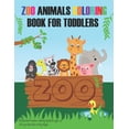 thumbnail image 1 of Zoo Animals Coloring Book For Toddlers (Paperback) by Myotte Cesar, 1 of 1