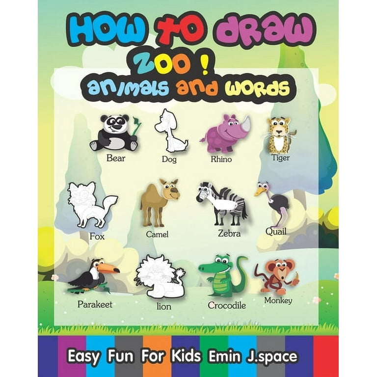 https://i5.walmartimages.com/seo/Zoo-Animals-First-Word-How-to-draw-Zoo-Animals-and-Words-Easy-Fun-Drawing-and-first-Words-Book-for-Kids-Age-6-8-Paperback_6207fb8d-aa70-438c-b411-4d6738d54d7f.9176894fd60b5b49b402e8de18c0eb82.jpeg?odnHeight=768&odnWidth=768&odnBg=FFFFFF