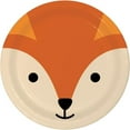 thumbnail image 1 of Zoo Animals Fox Lunch Plates (8), 1 of 2