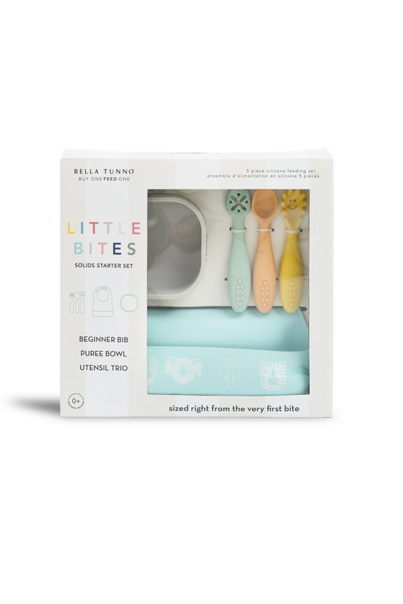 Zoo Animals Solid Starter Set