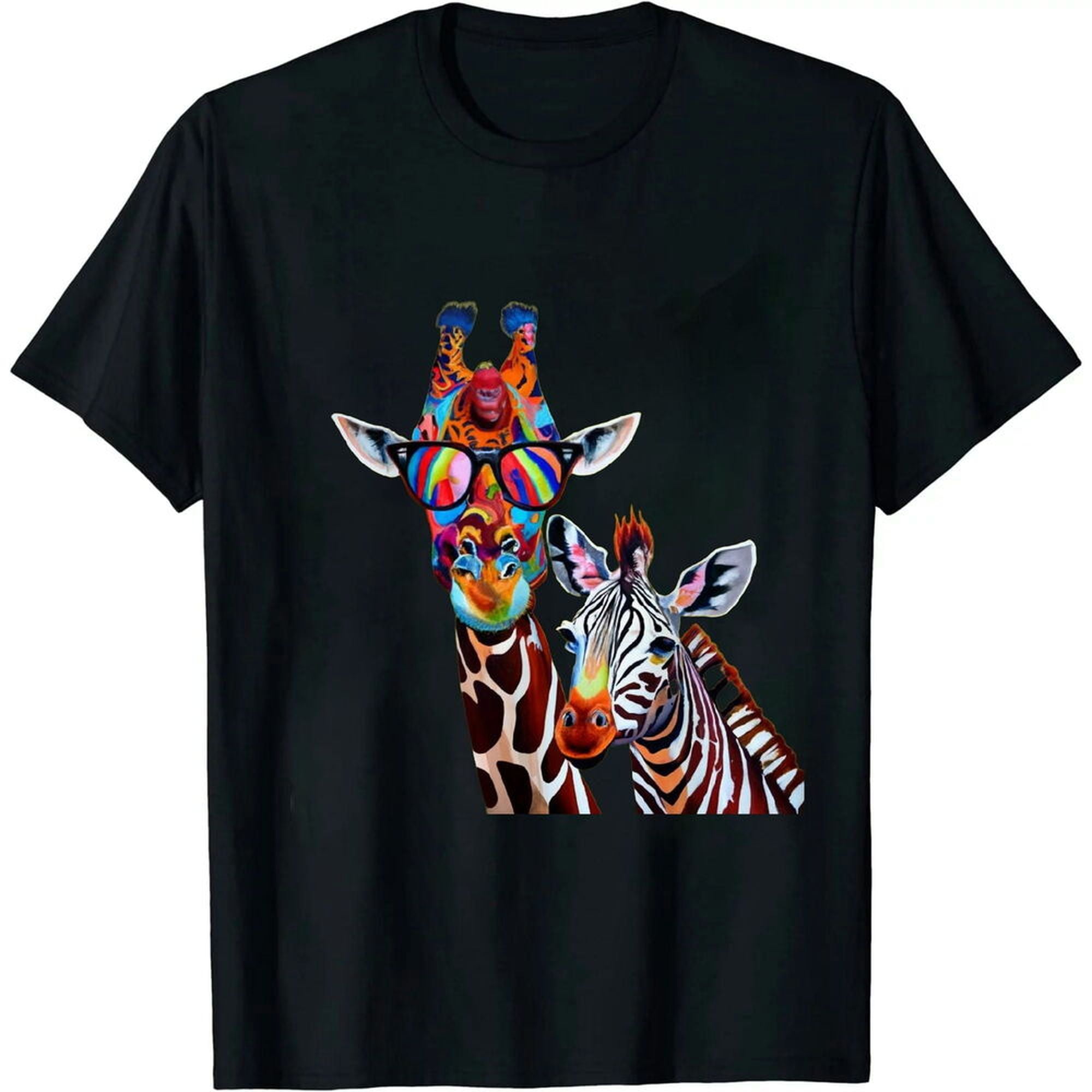 Zoo Animals Wildlife Birthday Party Animal Safari Jungle T-Shirt ...