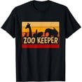 thumbnail image 1 of Zoo Animals Wildlife Birthday Party T-Shirt, 1 of 3