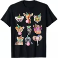 thumbnail image 1 of Zoo Animals Wildlife Birthday Party Zoo Day Animals Shirt Unisex S-5XL Hot Trending Shirt, Vintage Birthday Gift, 1 of 2