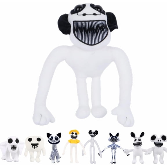 Zoo Anomaly Plush, 11" Zoonomaly Monster Monkey Plushies Toys for Fans and Friends Beautifully Zoo Nomally Horror Game Plush Stuffed Toys Gifts (Monster Monkey Plush)