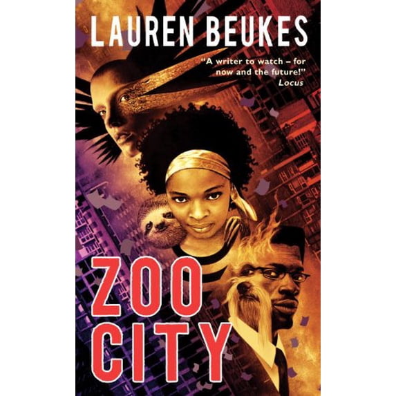 Pre-Owned Zoo City, 9780857660558, 0857660551, Paperback,