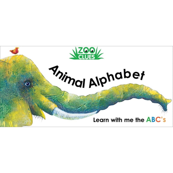 Zoo Clues: Animal Alphabet, (Board Book)