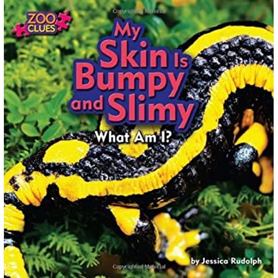 Pre-Owned My Skin Is Bumpy and Slimy (Library Binding) 1627241159 9781627241151