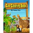 thumbnail image 1 of Zoo Coloring Book: Garden coloring book for children from 3 to 8 years old (Paperback), 1 of 1