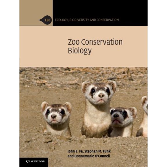 Pre-Owned Zoo Conservation Biology (Paperback) 0521534933 9780521534932