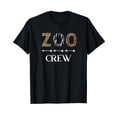 thumbnail image 1 of Zoo Crew Animal Safari Zoologist Wildlife Animals Zoo T-Shirt, 1 of 5