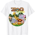 thumbnail image 1 of Zoo Crew Cute Zoo Group - Family Trip for Kids or Adults T-Shirt, 1 of 5