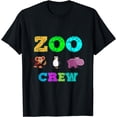 thumbnail image 1 of Zoo Crew Designs For Zoologist Funny Creative Graphic T-Shirt, 1 of 3