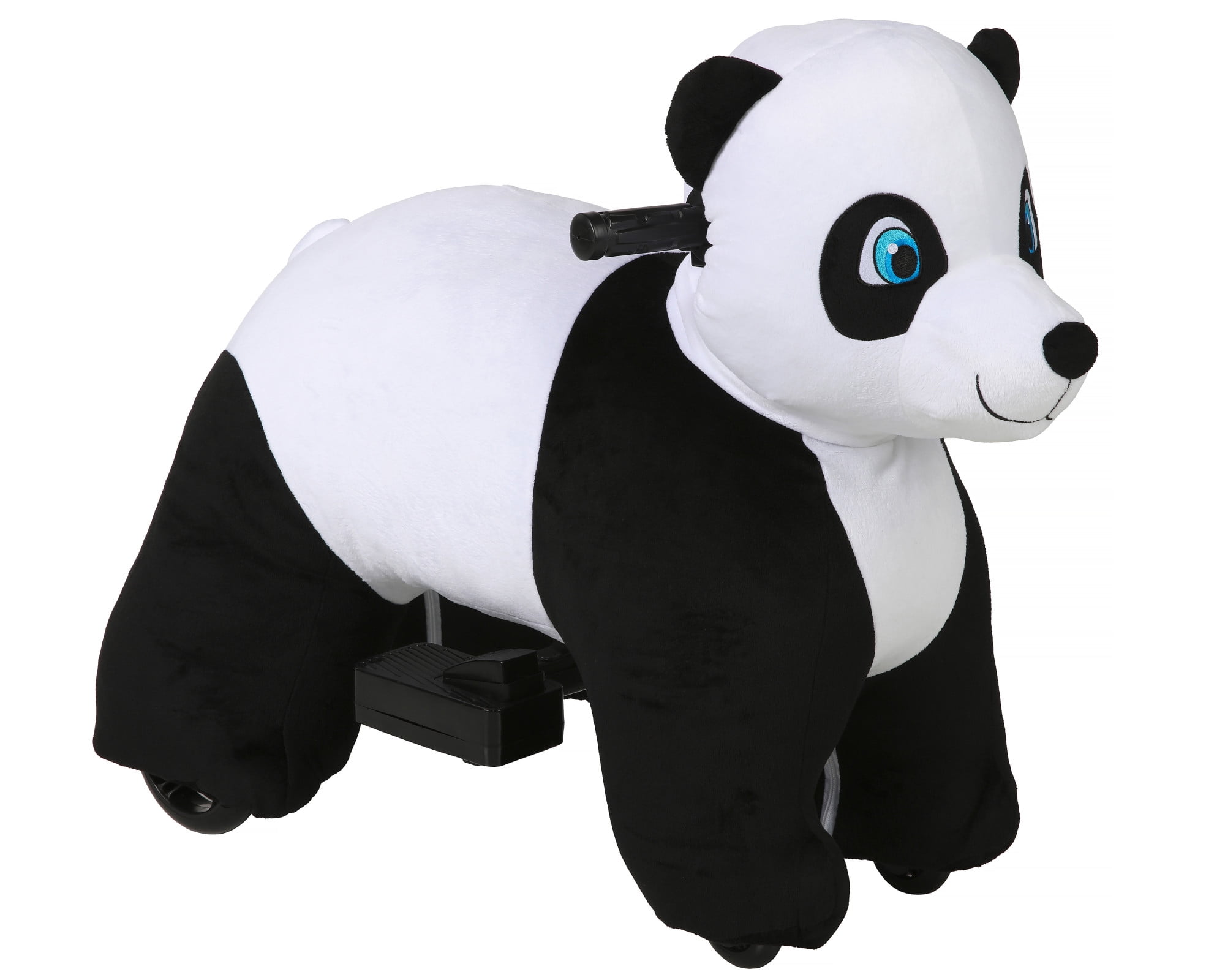 Zoo Crew Panda 6V Plush Ride-On