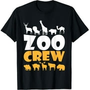 Zoo Crew Safari Animal Wildlife Zookeeper Zoologists T-Shirt