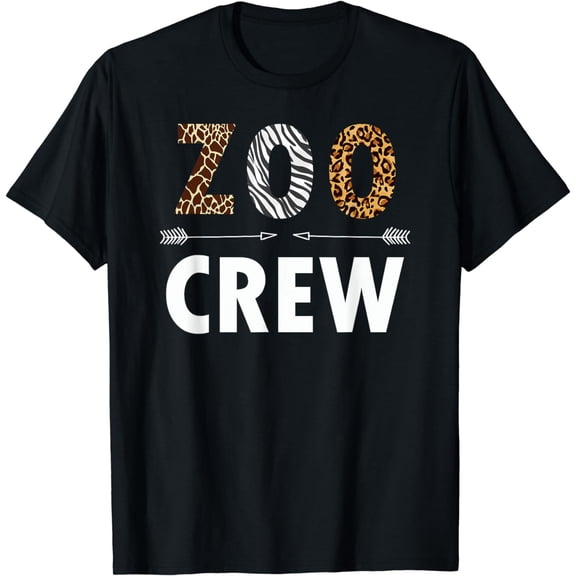 Zoo Crew Safari Zoologist Animals T-Shirt