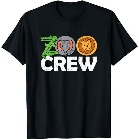 Zoo Crew Trip Visitor Group Team Outfit Africa Animals Visit T-Shirt