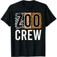 thumbnail image 1 of Zoo Crew Zookeeper Costume Safari Wildlife Animal Park T-Shirt, 1 of 4