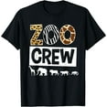 thumbnail image 1 of Zoo Crew Zookeeper Safari Wildlife Animal Lover Costume T-Shirt, 1 of 4