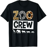 Zoo Crew Zookeeper Safari Wildlife Animal Lover Costume T-Shirt