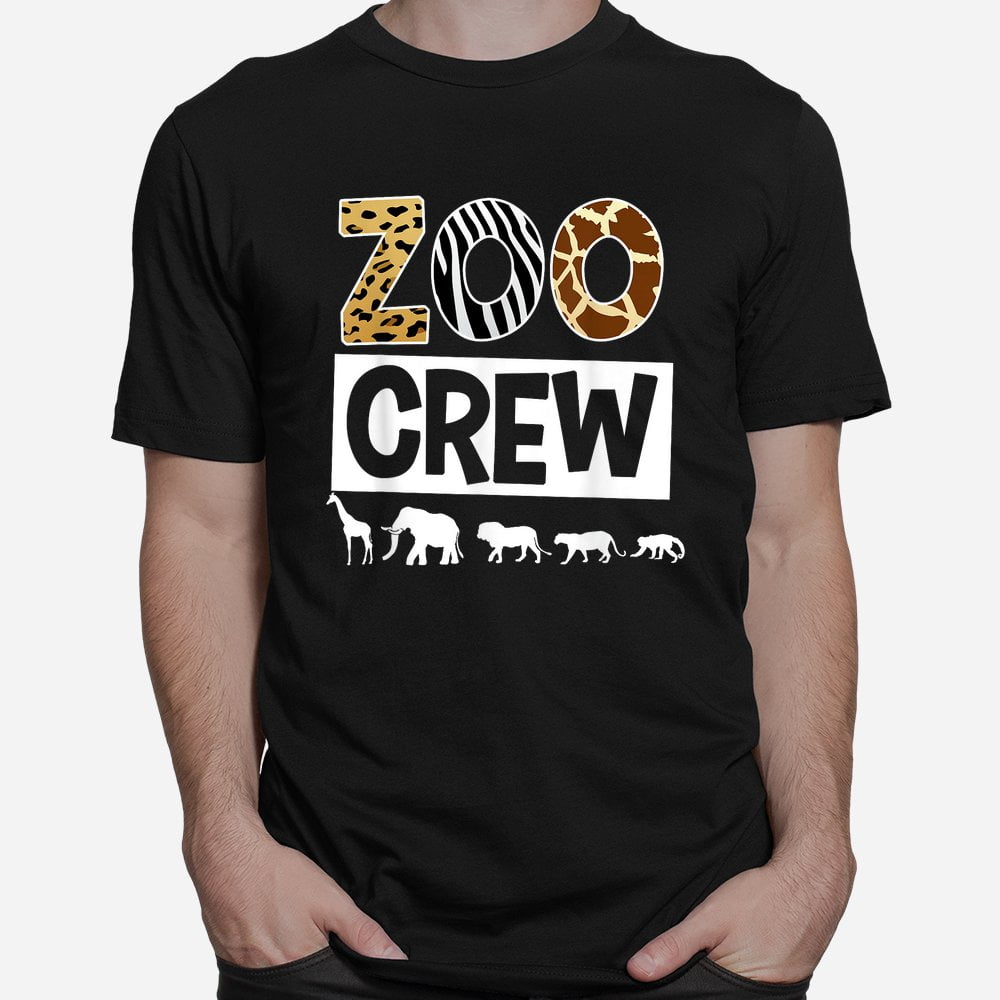 Zoo Crew Zookeeper Safari Wildlife Shirt