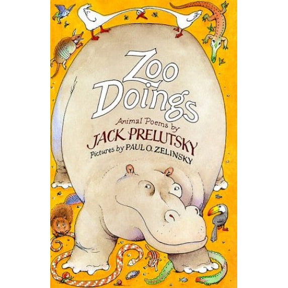 Pre-Owned Zoo Doings (Hardcover) 0688017827 9780688017828
