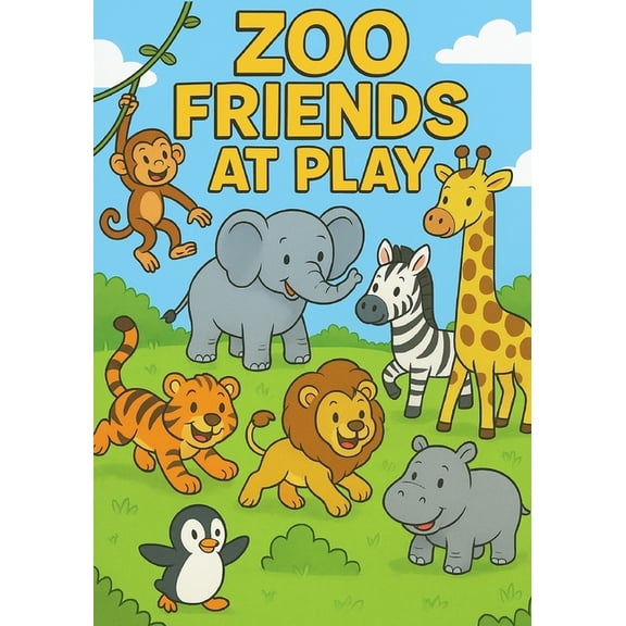 Zoo Friends Adventures Book Collection Zoo Friends at Play Story Book, (Paperback)