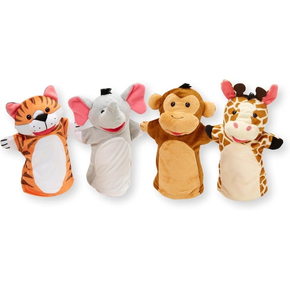 Zoo Friends Hand Puppets