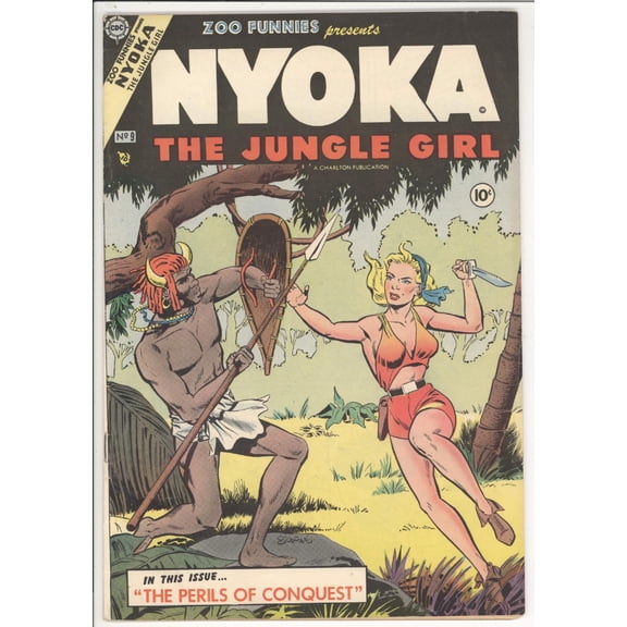 Zoo Funnies #9 Comic Book