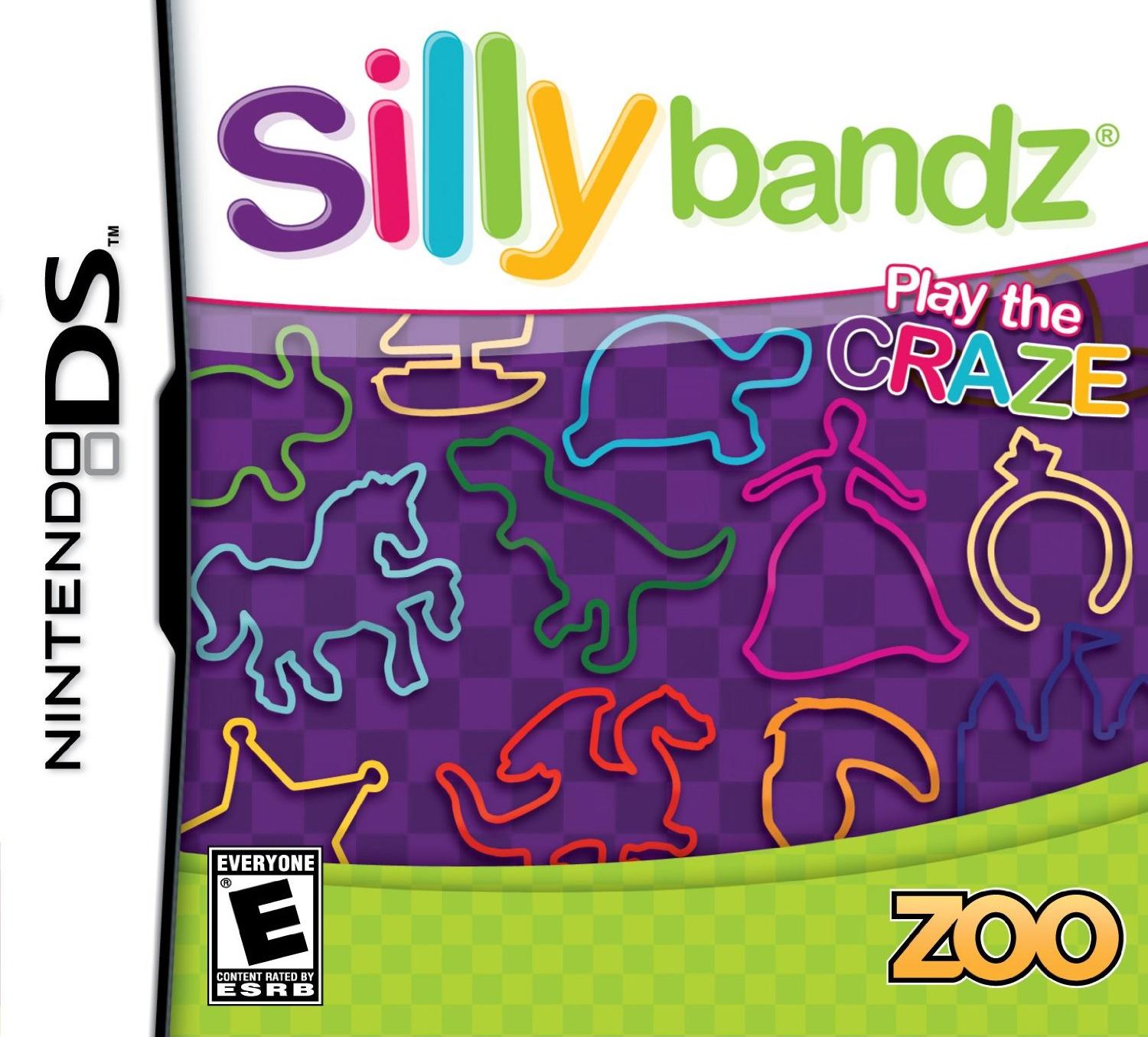 Zoo Games Silly Bandz (DS) - image 1 of 1