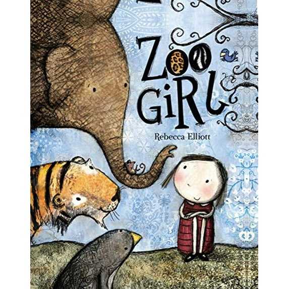 Pre-Owned Zoo Girl Paperback