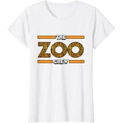 Zoo Group Design for Africa Fans The Zoo Crew T-Shirt