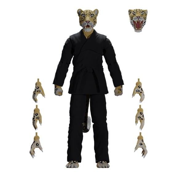 Zoo Jitsu Fighters Jairo the Jaguar Action Figure