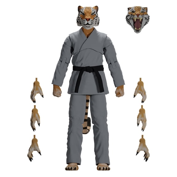 Zoo Jitsu Fighters Tiago the Tiger Action Figure
