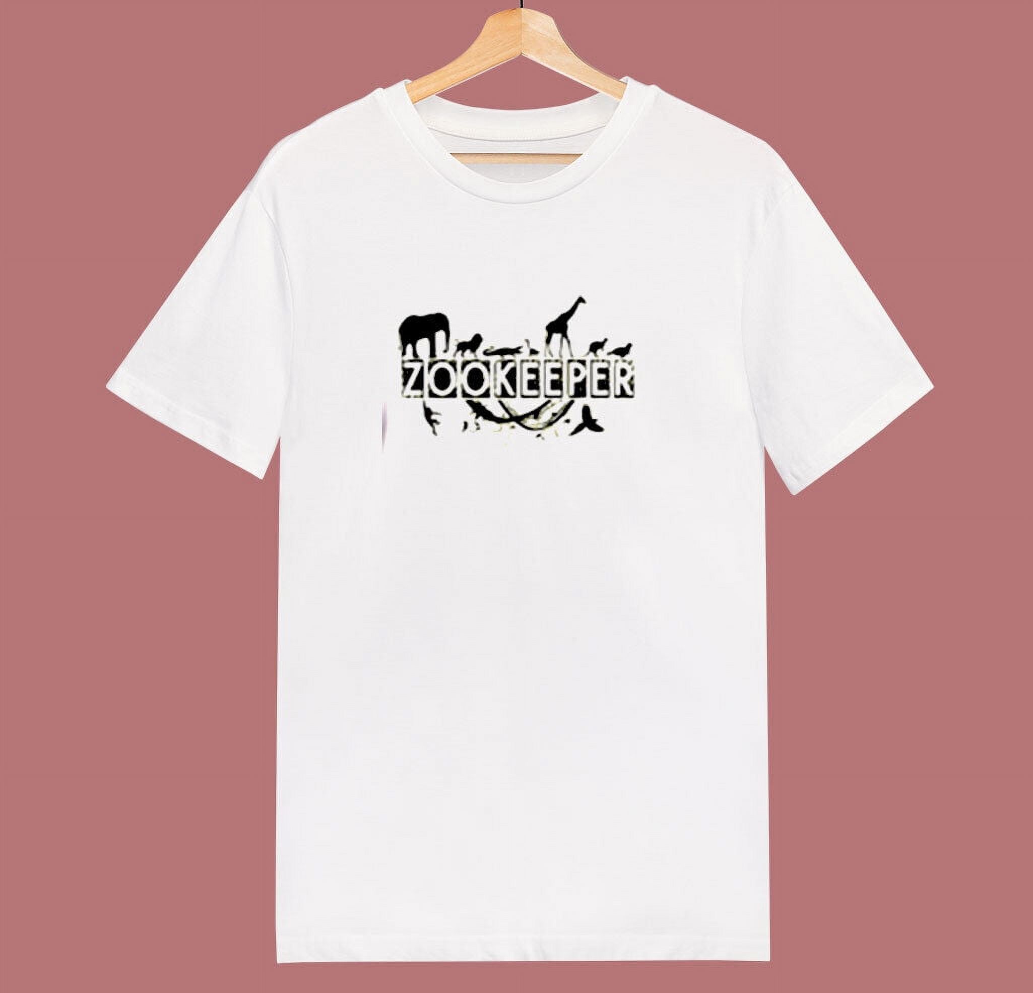 Zoo Keeper 80s T Shirt