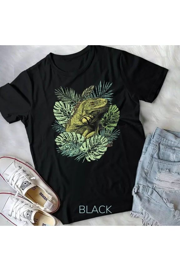 Zoo Keeper Lizard Lover Gift Iguana Unisex T-shirt