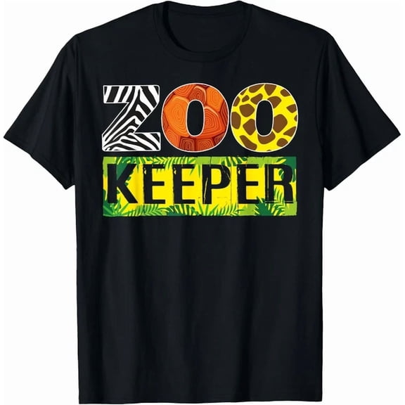 Zoo Keeper Party Safari Zookeeper Gift Unisex S-5Xl T-Shirt