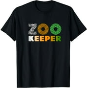 Zoo Keeper Shirt Animal Lover Zookeeper Gift Idea T-Shirt